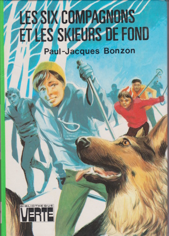 Couverture du livre Les Six compagnons et les skieurs de fond