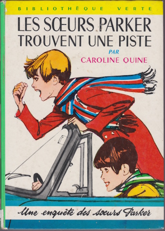 Couverture du livre Les sœurs Parker trouvent une piste