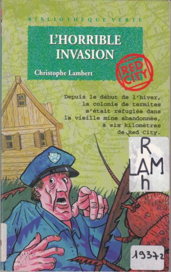 Couverture du livre L’horrible Invasion
