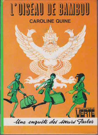 Couverture du livre L’oiseau de bambou