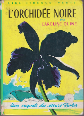 Couverture du livre L’orchidée Noire