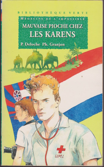 Couverture du livre Mauvaise pioche chez les karens