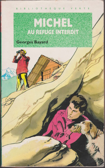 Couverture du livre Michel au refuge interdit