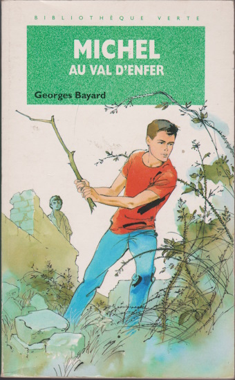 Couverture du livre Michel au val d’enfert