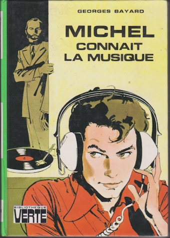 Couverture du livre Michel connait la musique