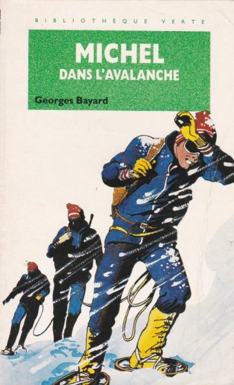 Couverture du livre Michel dans l’avalanche