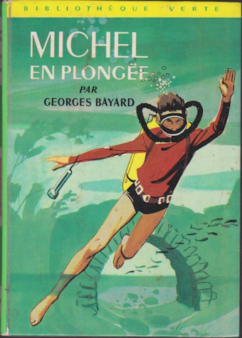 Couverture du livre Michel en Plongée