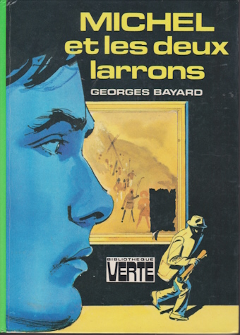 Couverture du livre Michel et les deux larrons