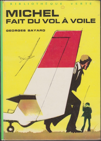 Couverture du livre Michel fait du vol à voile