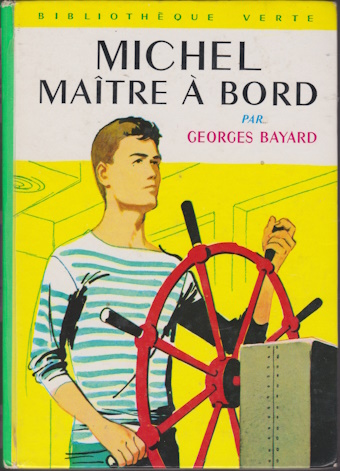 Couverture du livre Michel Maître à bord