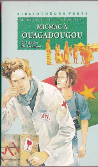 Couverture du livre Micmac à ouagadougou