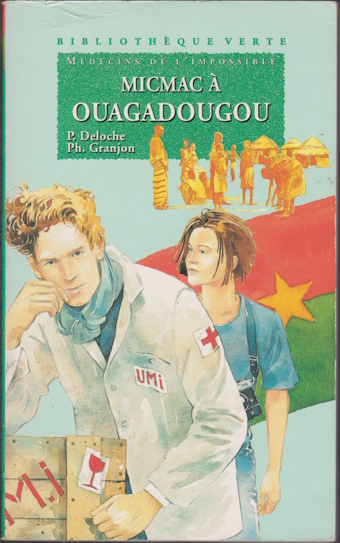 Couverture du livre Micmac à ouagadougou