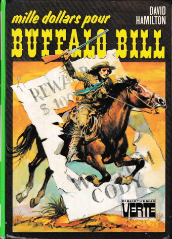 Couverture du livre Mille dollars pour Buffalo BILL