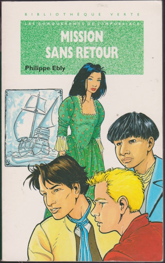 Couverture du livre Mission sans retour