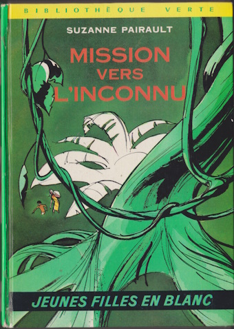 Couverture du livre Mission vers L’inconnu