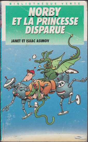 Couverture du livre Norby et la Princesse Disparue