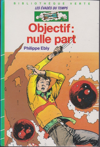 Couverture du livre Objectif : nulle part