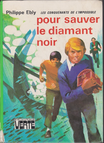 Couverture du livre Pour sauver le diamant noir