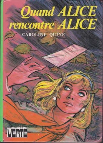 Couverture du livre Quand Alice rencontre Alice