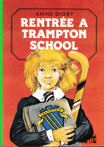 Couverture du livre Rentrée a trampton school