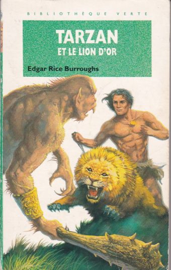 Couverture du livre Tarzan et le lion d’or