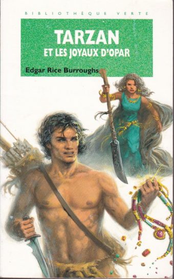 Couverture du livre Tarzan et les joyaux d’opar