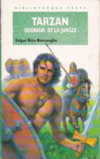 Couverture du livre Tarzan seigneur de la jungle