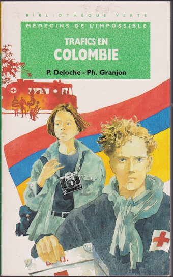 Couverture du livre Trafics en colombie