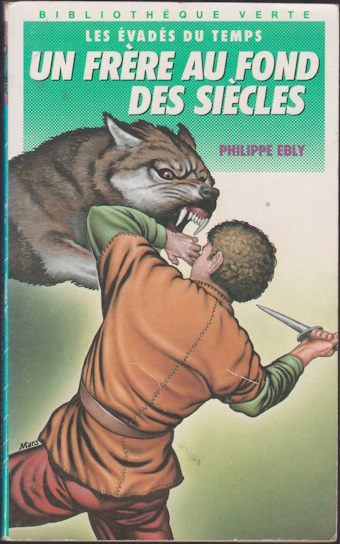 Couverture du livre Un frère au fond des siècles