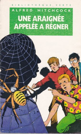 Couverture du livre Une araignée appelée a régner