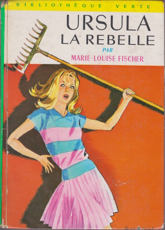 Couverture du livre Ursula la rebelle