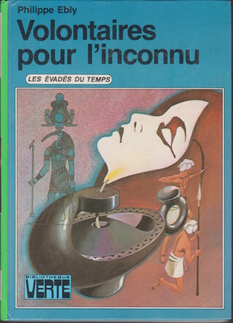 Couverture du livre Volontaires pour l’inconnu