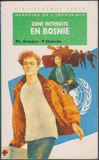 Couverture du livre Zone interdite en bosnie