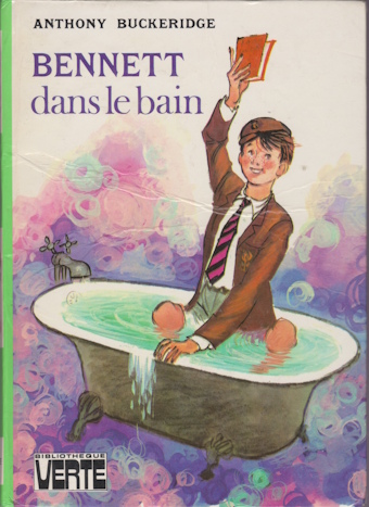 Couverture du livre Bennett dans le bain