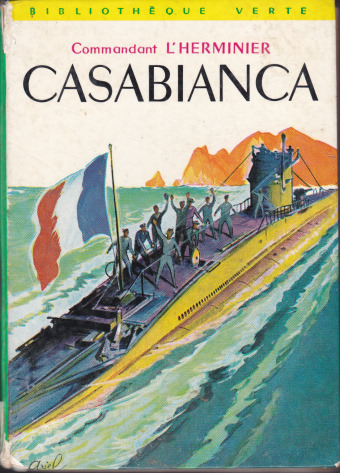 Couverture du livre Casabianca
