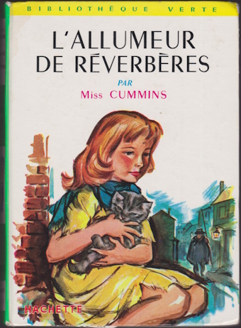 Couverture du livre L’allumeur de réverbères