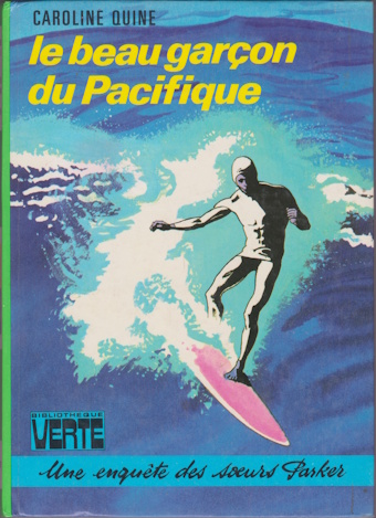 Couverture du livre Le beau garçon du Pacifique