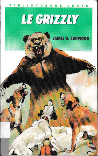 Couverture du livre Le grizzly