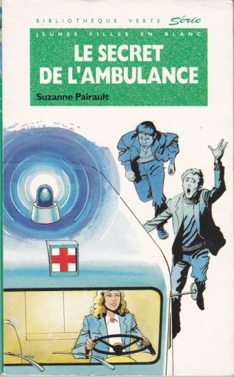 Couverture du livre Le secret de l’ambulance