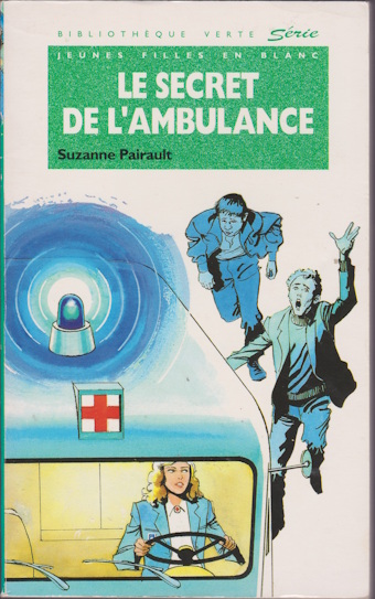 Couverture du livre Le secret de l’ambulance