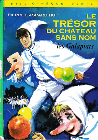 Couverture du livre Le trésor du château sans nom : les Galapiats