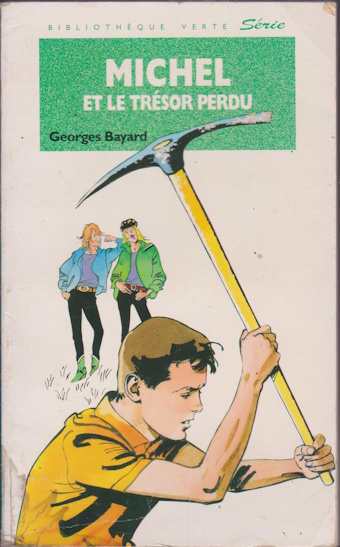 Couverture du livre Michel et le trésor perdu