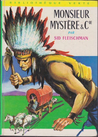 Couverture du livre Monsieur mystère & cie