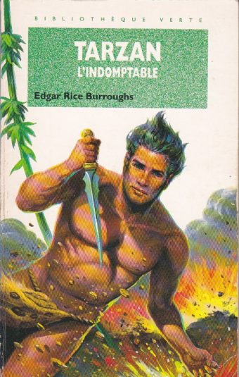 Couverture du livre Tarzan L’indomptable