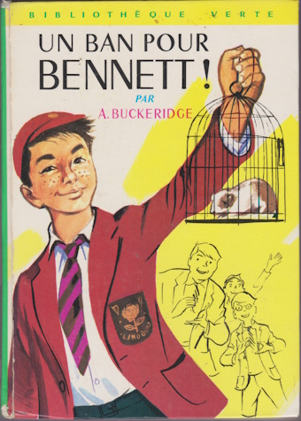 Couverture du livre Un Ban pour Bennett !