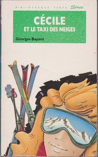 Couverture du livre Cécile et le taxi des neiges