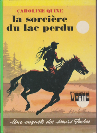 Couverture du livre La sorcière du lac perdu