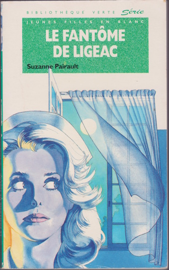 Couverture du livre Le fantôme de Ligeac