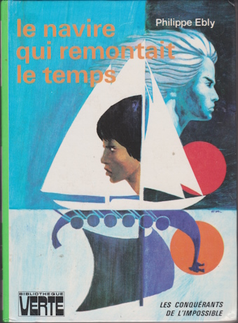 Couverture du livre Le navire qui remontait le temps