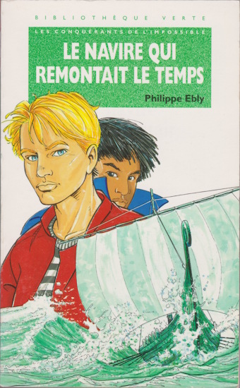 Couverture du livre Le navire qui remontait le temps